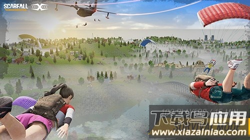 皇家吃鸡战场官方正版截图1