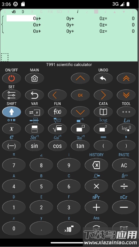 T991科学计算器app截图2