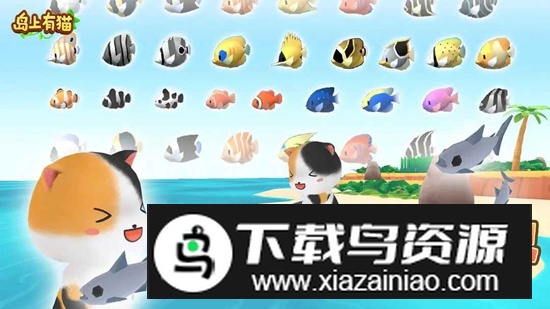 岛上有猫最新免广告版最新版截图3