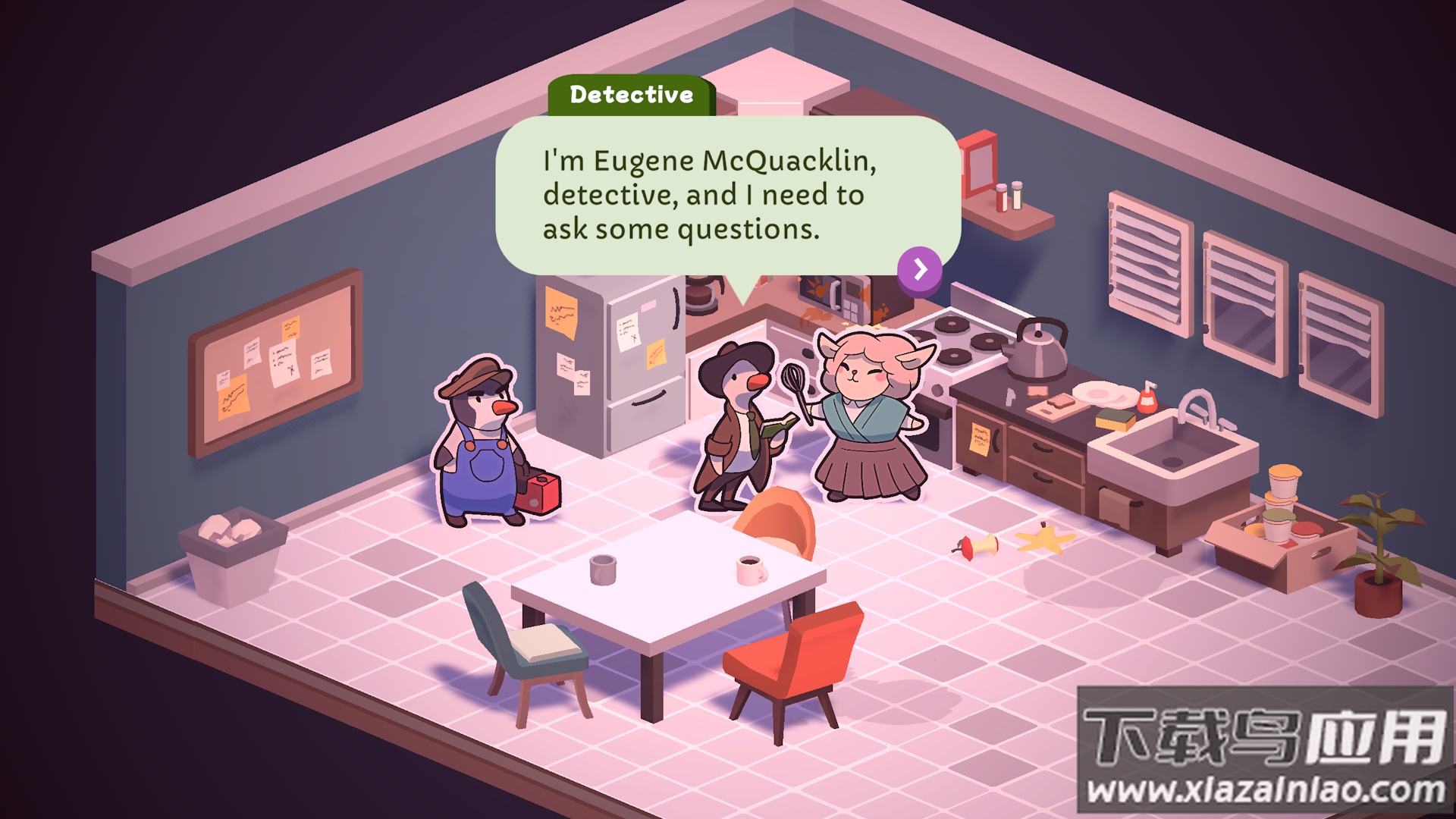 鸭鸭侦探游戏截图3