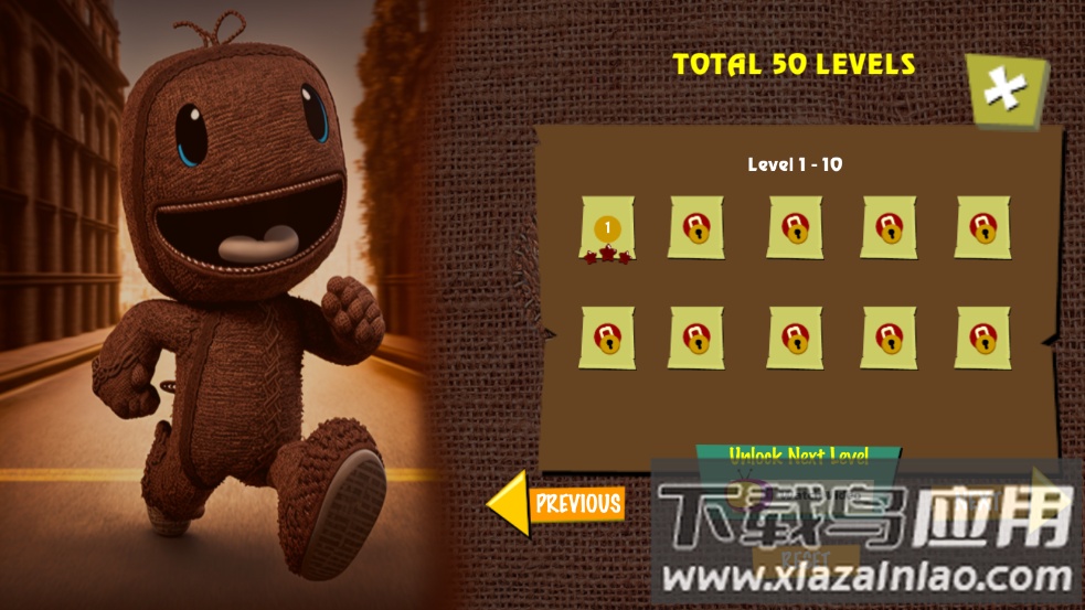 麻袋男孩游戏(Sackboy brk)截图3
