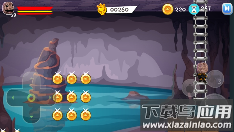 麻袋男孩游戏(Sackboy brk)截图4