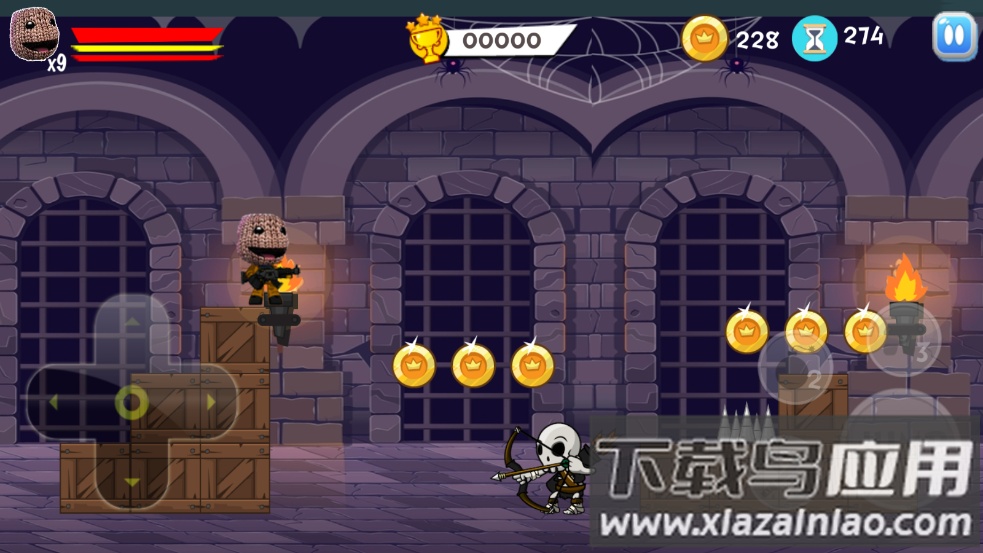 麻袋男孩游戏(Sackboy brk)截图5