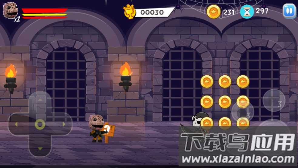 麻袋男孩游戏(Sackboy brk)截图6