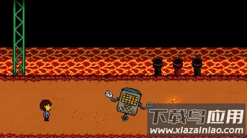 骨头传说中文版(Bonetale Android)截图1