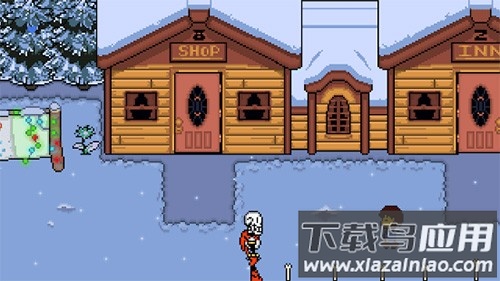 骨头传说中文版(Bonetale Android)截图2