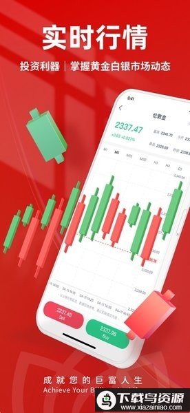 巨富金业交易软件截图3