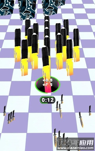 刀洞游戏(Knife Hole)截图2