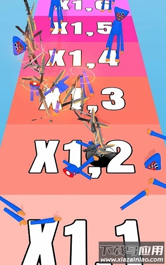 刀洞游戏(Knife Hole)截图3