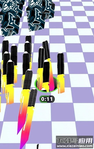 刀洞游戏(Knife Hole)截图4