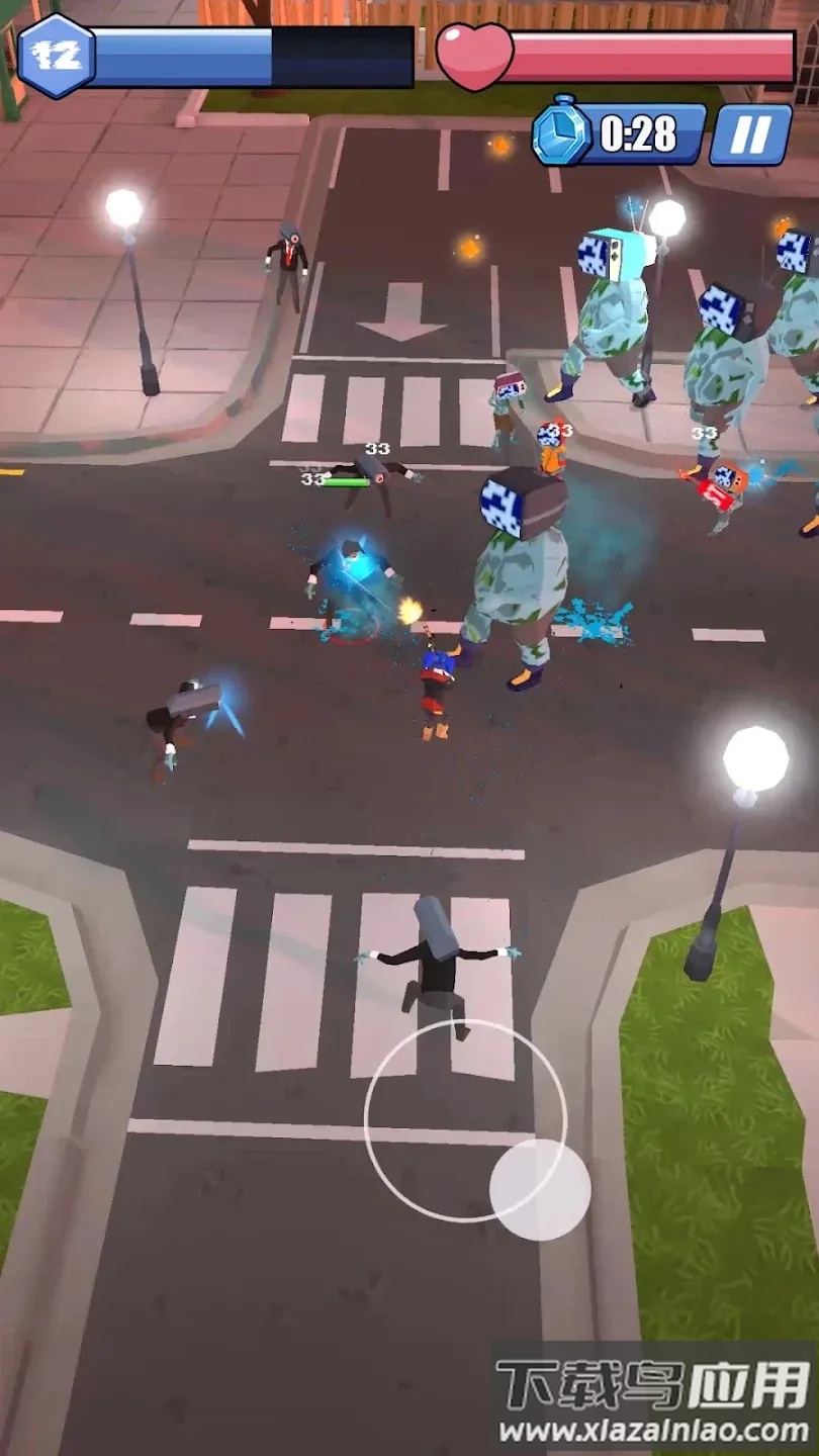 僵尸管游戏截图1