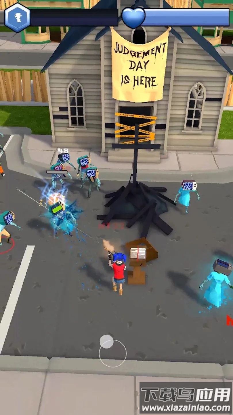 僵尸管游戏截图2