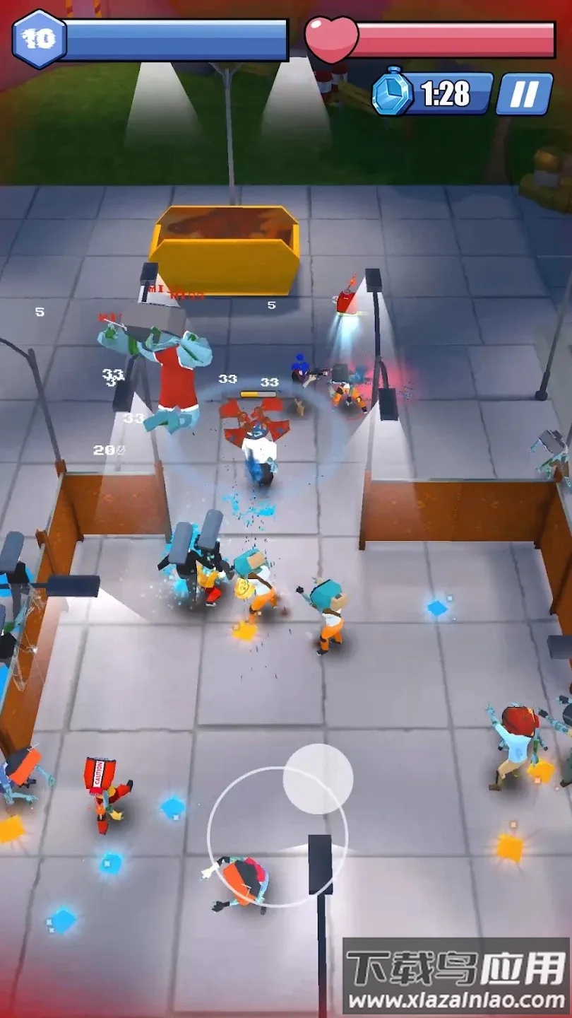 僵尸管游戏截图3