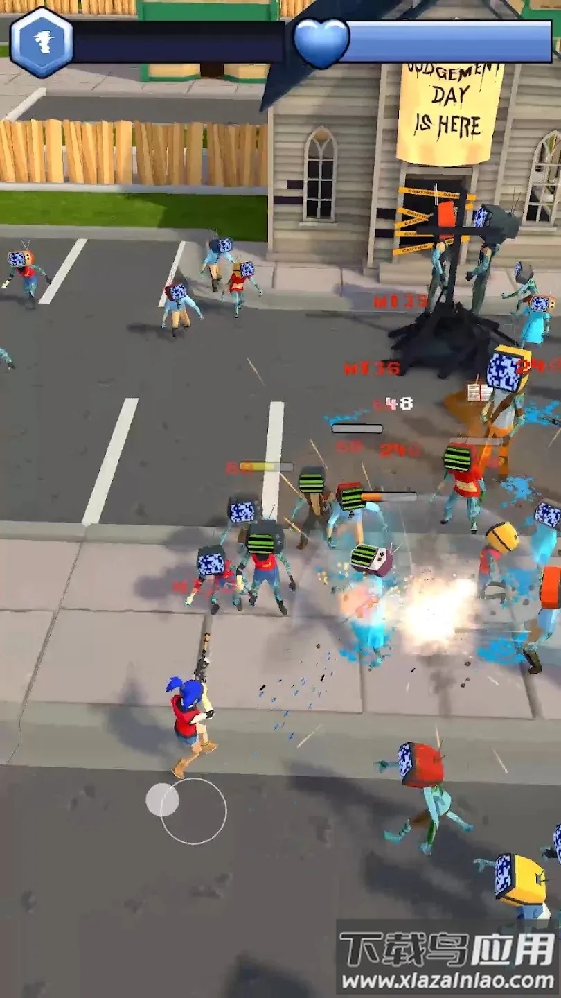 僵尸管游戏截图4