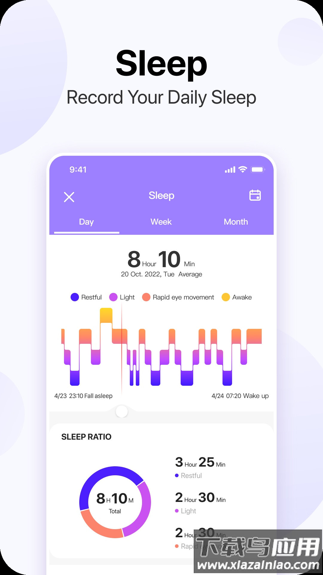 Dafit智能手环官方版截图2