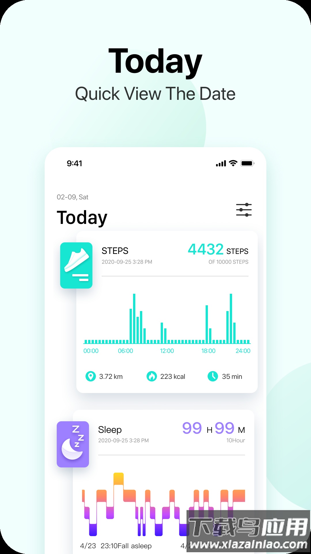 Dafit智能手环官方版截图3