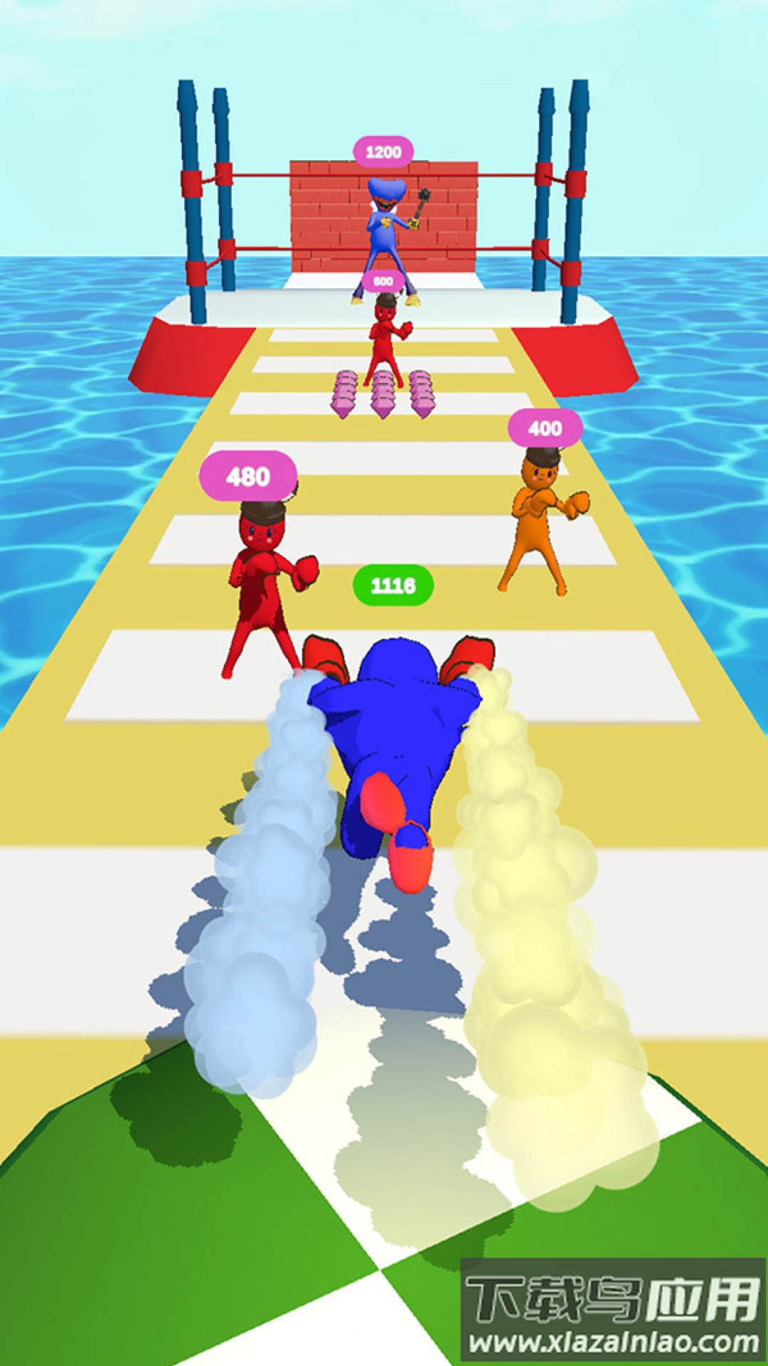 火与水拳击游戏下载安装最新版截图1