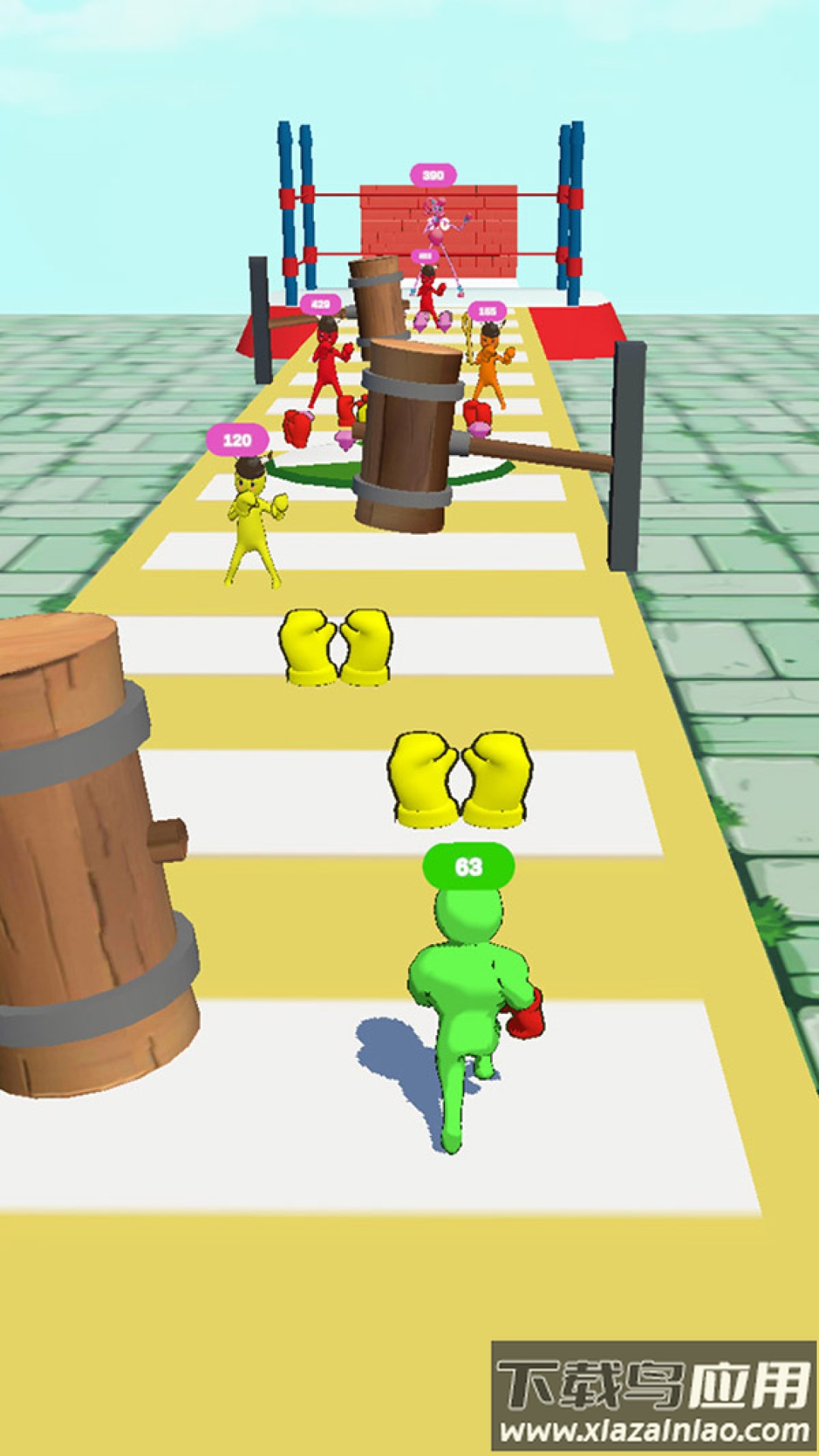 火与水拳击游戏下载安装最新版截图3