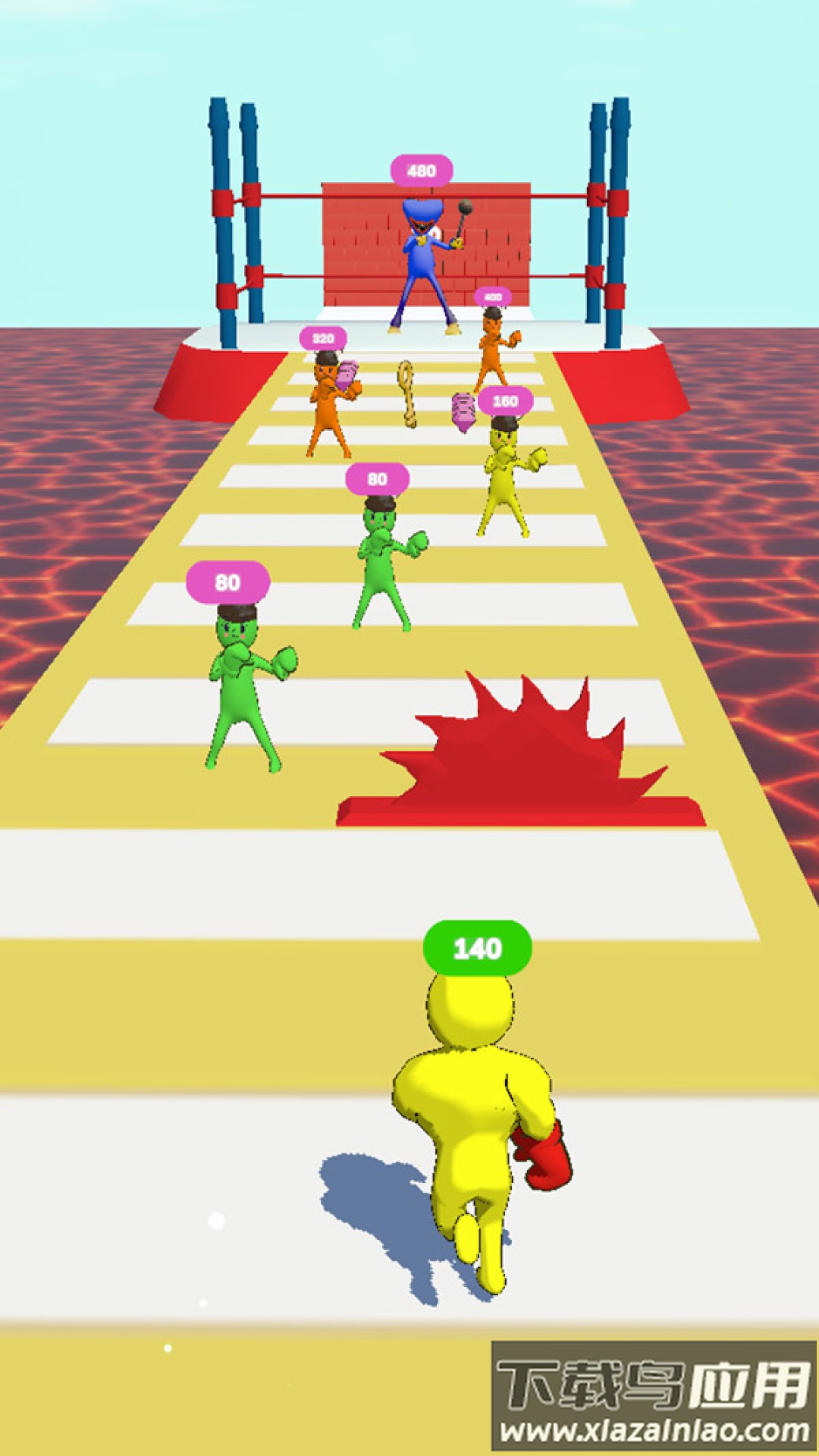 火与水拳击游戏下载安装最新版截图4