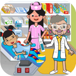 卡通医院模拟器游戏