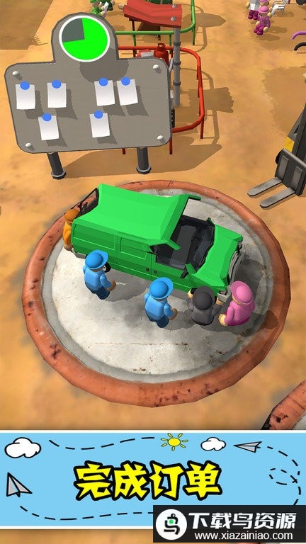 汽车厂大亨最新版截图2