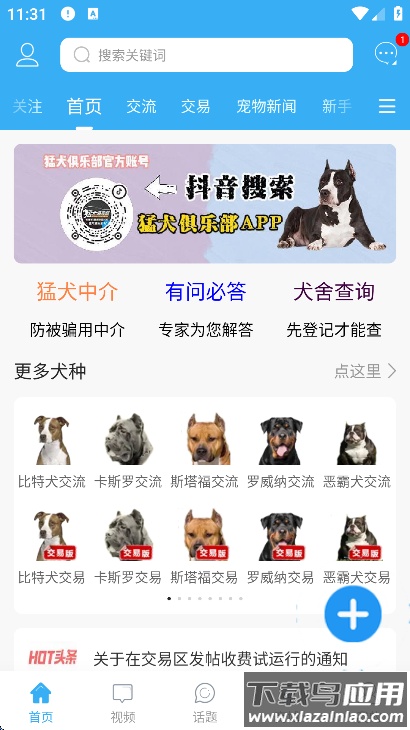 猛犬俱乐部明码交易区下载截图2