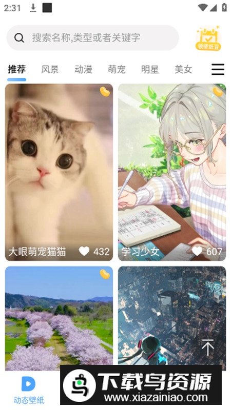 小鸟壁纸app手机免费版截图2