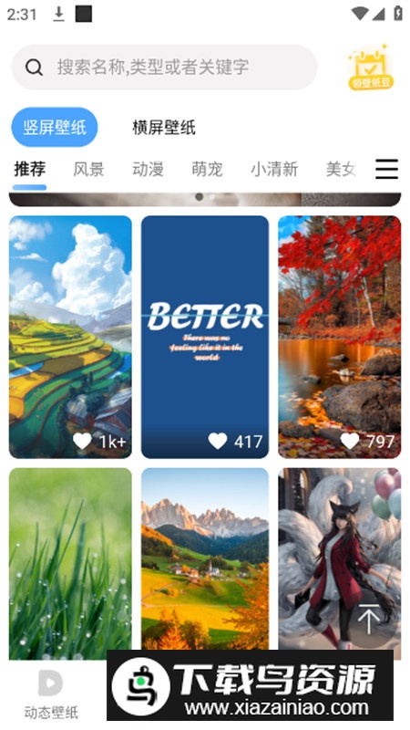 小鸟壁纸app手机免费版截图4