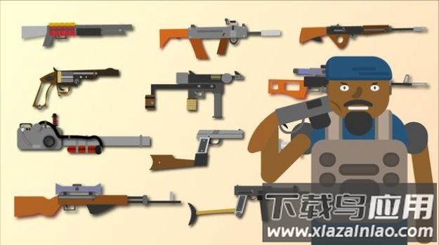 大逃杀模拟器游戏下载安装(BattleTycoon)截图3