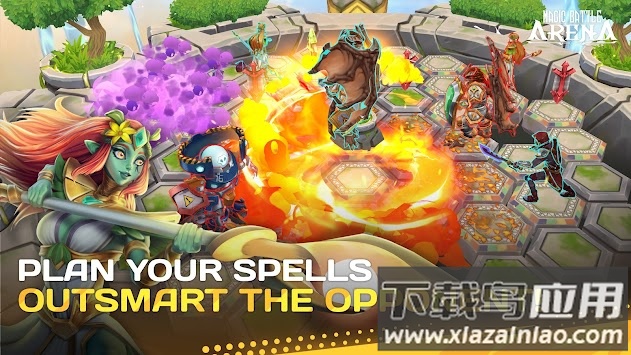 魔法战斗场游戏下载安装(Magic Battle Arena)截图1