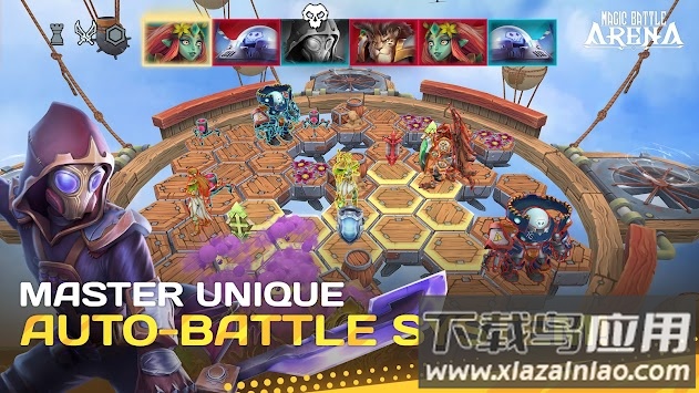 魔法战斗场游戏下载安装(Magic Battle Arena)截图2