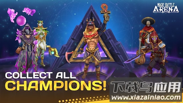 魔法战斗场游戏下载安装(Magic Battle Arena)截图3