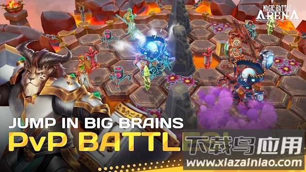 魔法战斗场游戏下载安装(Magic Battle Arena)截图4