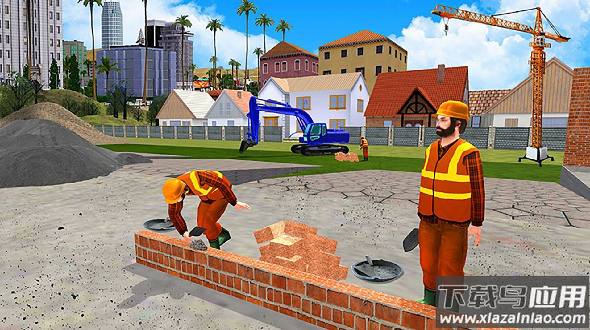 模拟工程车施工手游下载最新版截图2