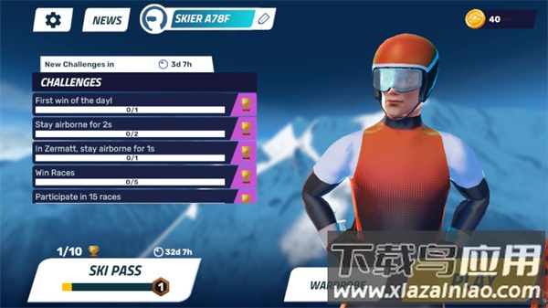 滑雪大挑战游戏下载截图3