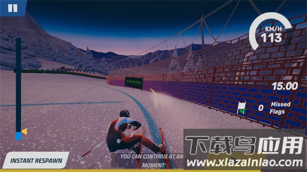 滑雪大挑战游戏下载截图4