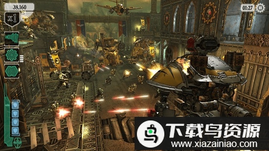 战锤40k自由之刃游戏(Warhammer 40,000: Freeblade)最新版截图1