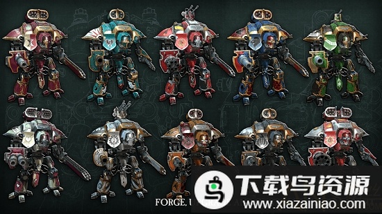 战锤40k自由之刃游戏(Warhammer 40,000: Freeblade)最新版截图2