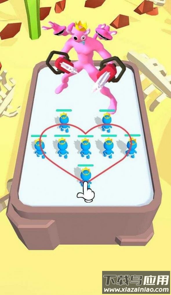 恶魔横冲直撞游戏下载安装(Monster Rampage)截图4