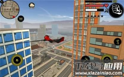 火柴人绳索英雄(无限金币钻石版)截图1