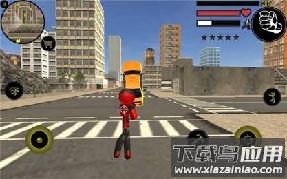 火柴人绳索英雄(无限金币钻石版)截图2