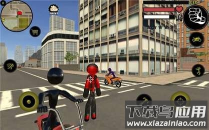 火柴人绳索英雄(无限金币钻石版)截图4