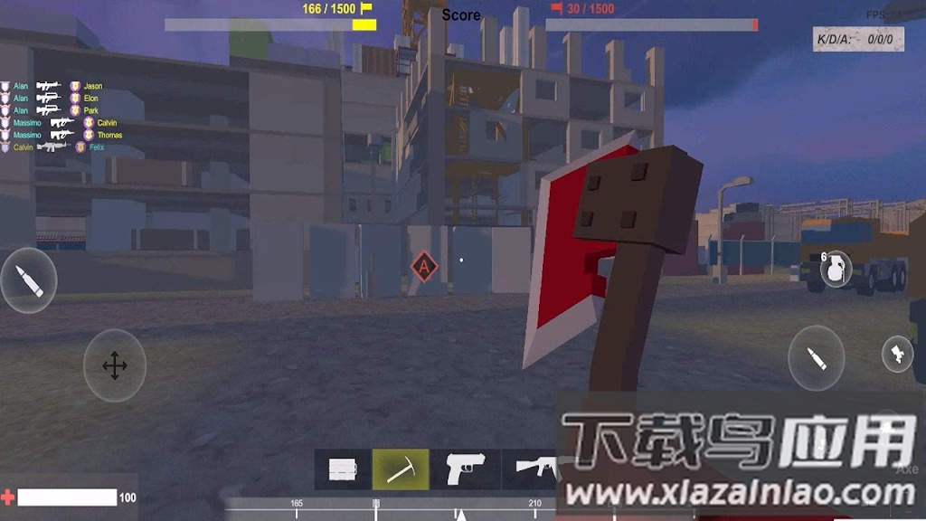 像素战地前线游戏下载安装截图1