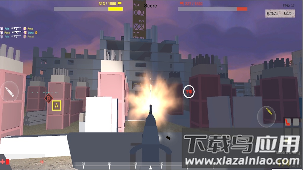 像素战地前线游戏下载安装截图4