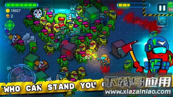 太空僵尸射手手游官方下载(Zombie In Space)截图4