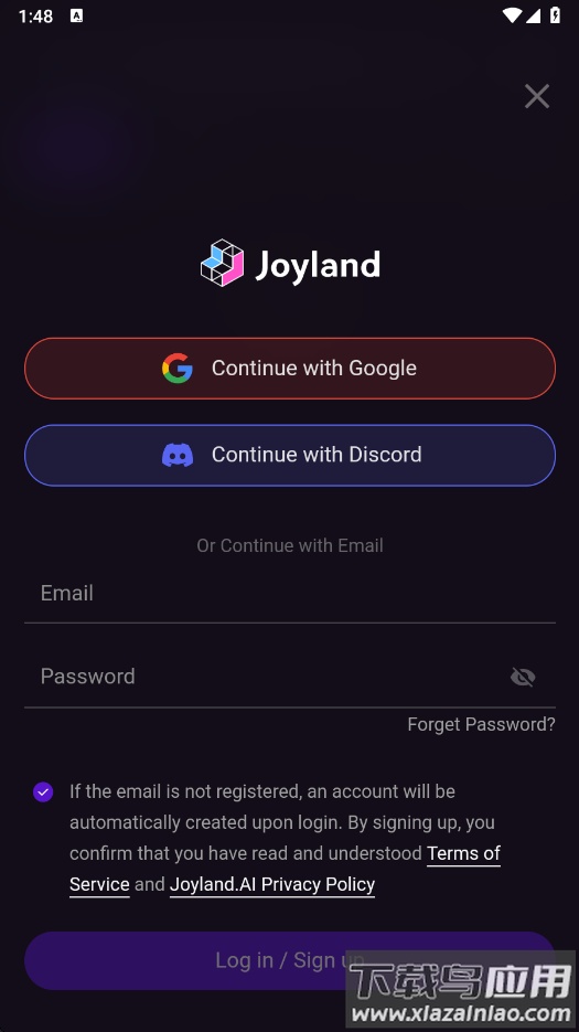 Joyland ai聊天下载截图4