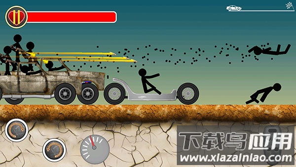 火柴人飙车手游下载截图1