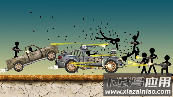 火柴人飙车手游下载截图2