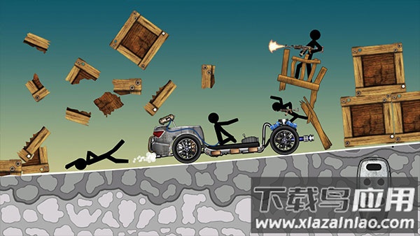 火柴人飙车手游下载截图3