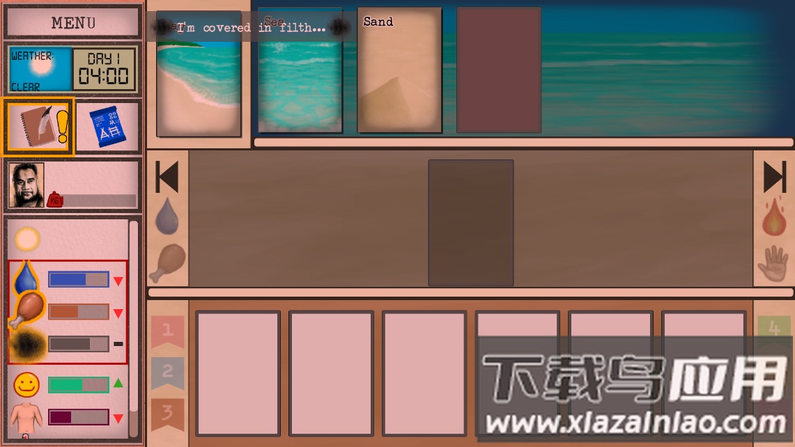 卡牌生存热带岛屿最新版截图2